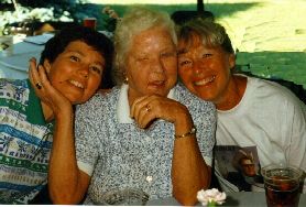 Julie, Margaret, Shirley